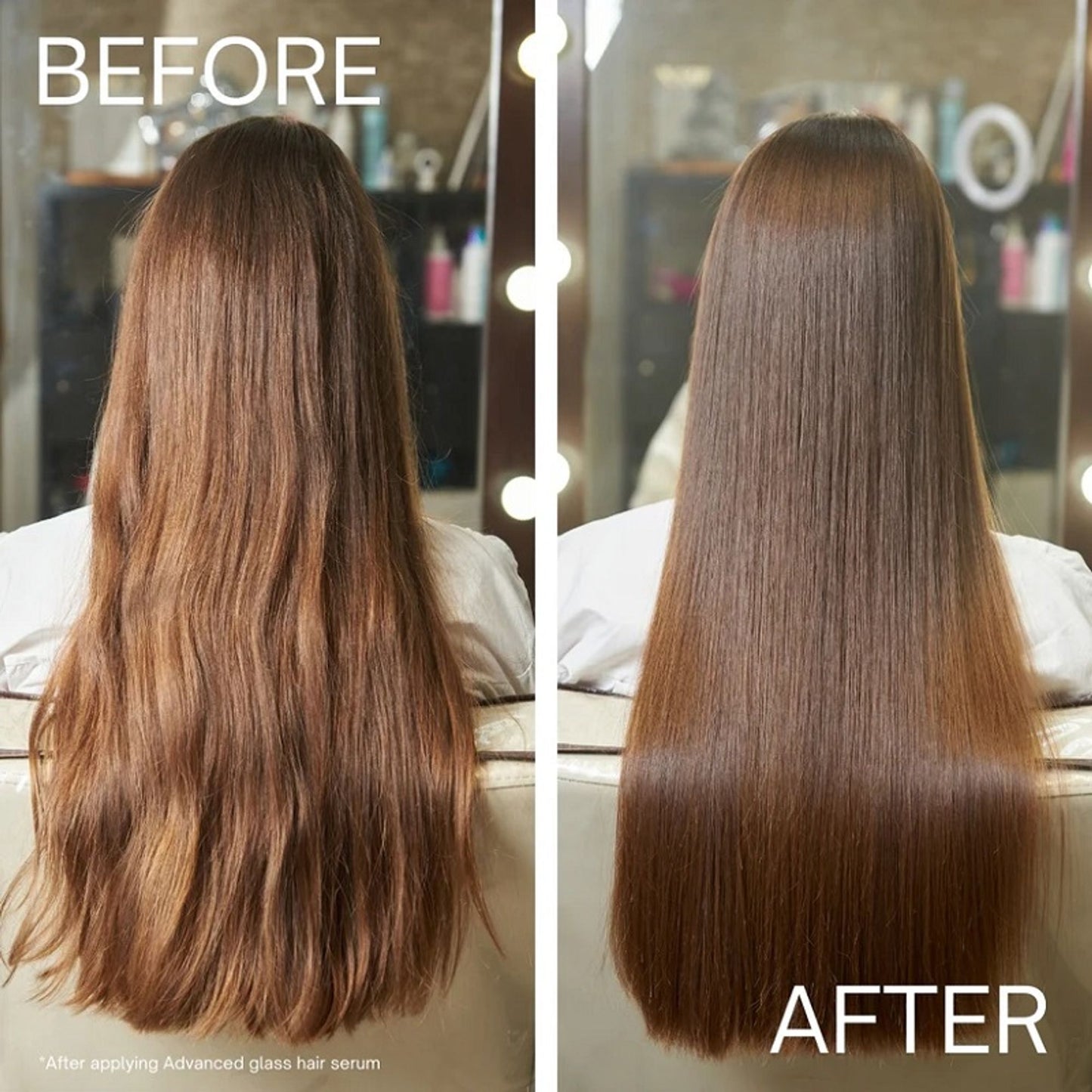 SUROSKIE Advance Glass Hair Serum For Shine & Frizz Control