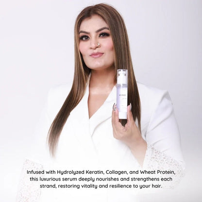 SUROSKIE Advance Glass Hair Serum For Shine & Frizz Control