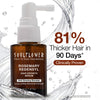 Soulflower Hair Growth Serum - Redensyl, Rosemary, Melanogray, Anagain - Anti Greying Booster