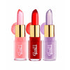 GLAM21 Jelly Pop Color Change Fruity Gel Lipstick - Cranberry Pink N Strawberry Red N Blueberry Purple