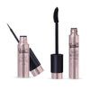 GLAM21 Hd Dense Mascara + Black Eyeliner Combo Pack
