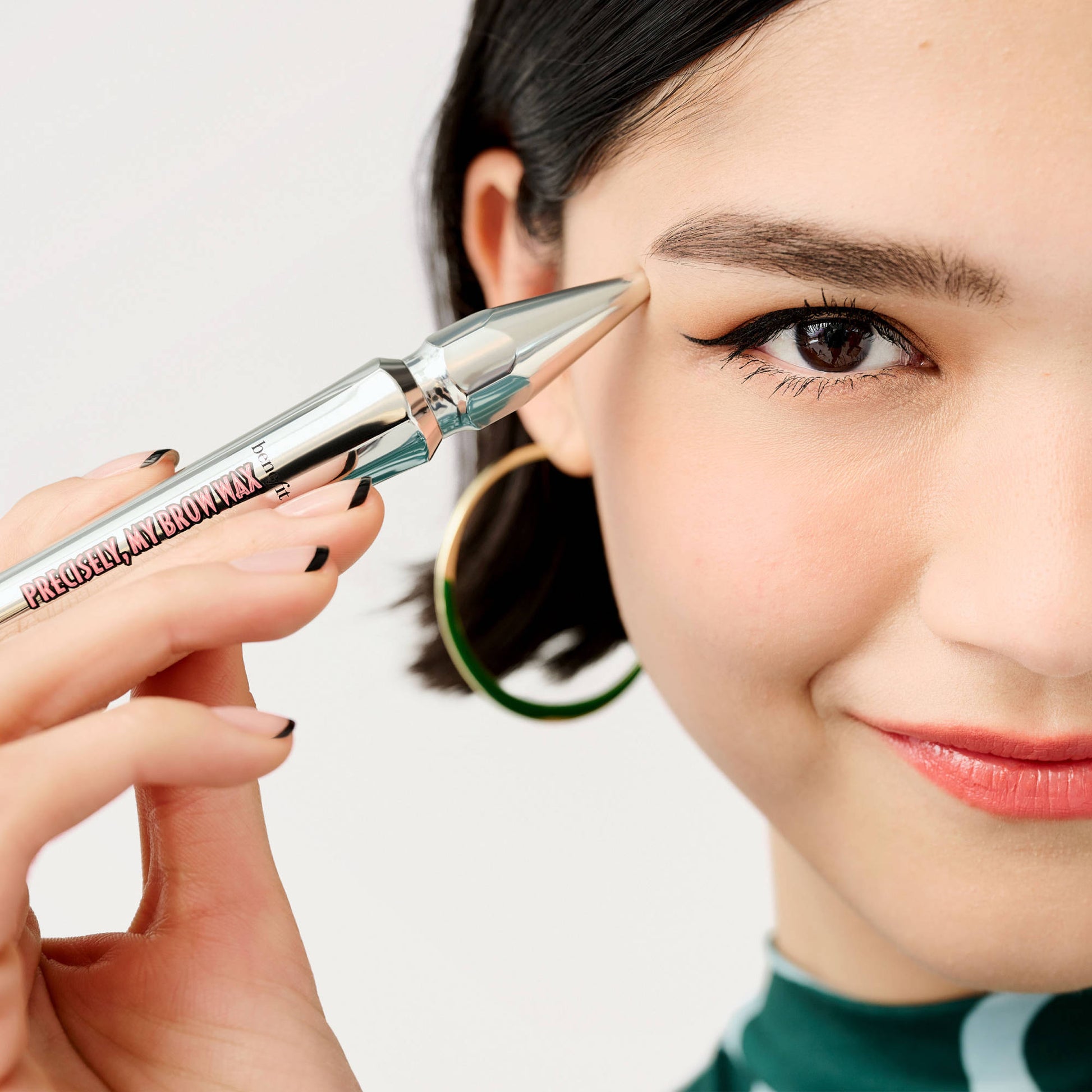 Benefit Cosmetics Precisely, My Brow Pack Brow Pencil & Wax Duo Warm Black Brown