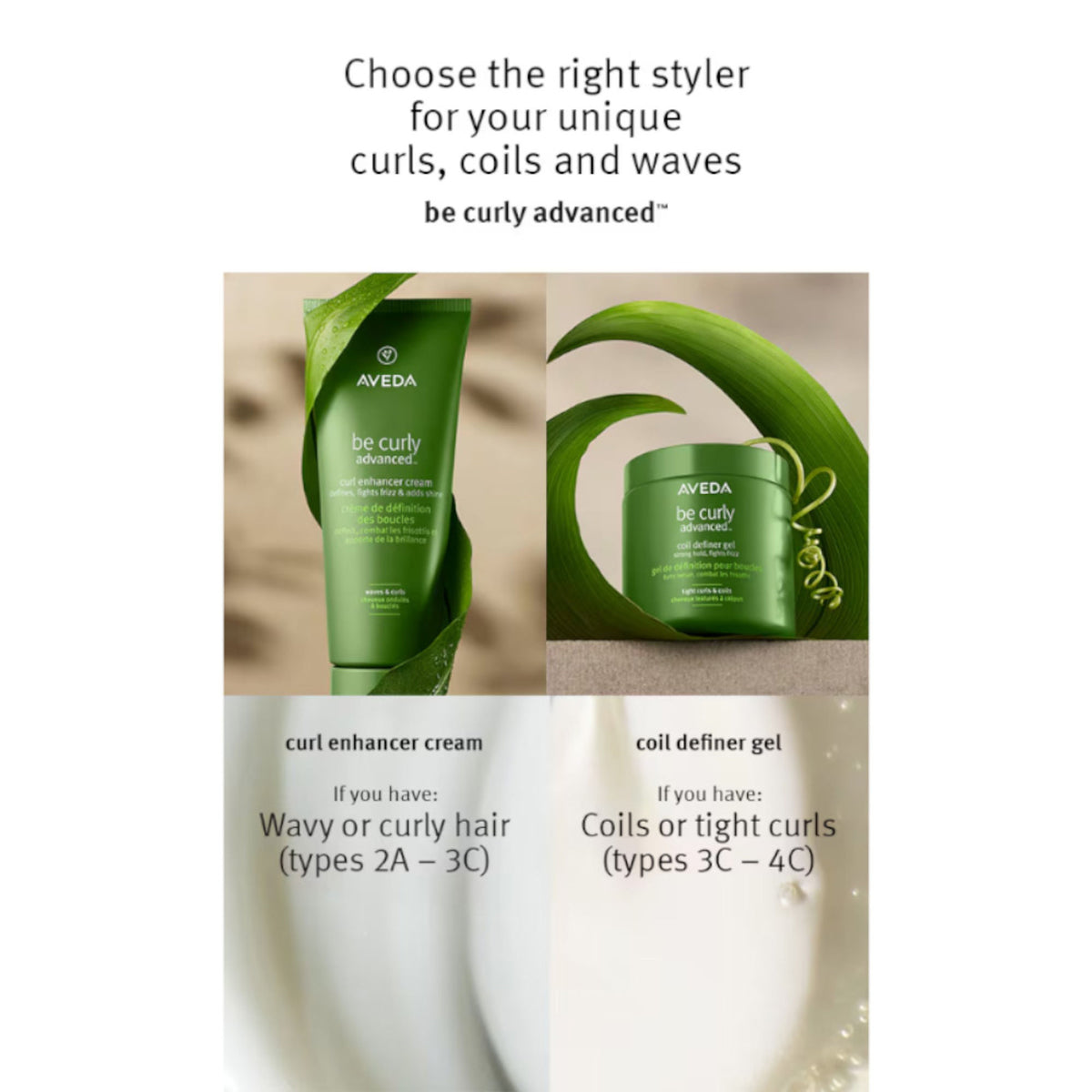 Aveda Be Curly Advanced Curl Enhancer Cream