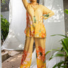 Dhiyona IE Embroidered Top & Trousers