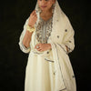 Dhiyona IE Women Ethnic Motifs Embroidered Regular Thread Work Kurta with Trousers & With Dupatta