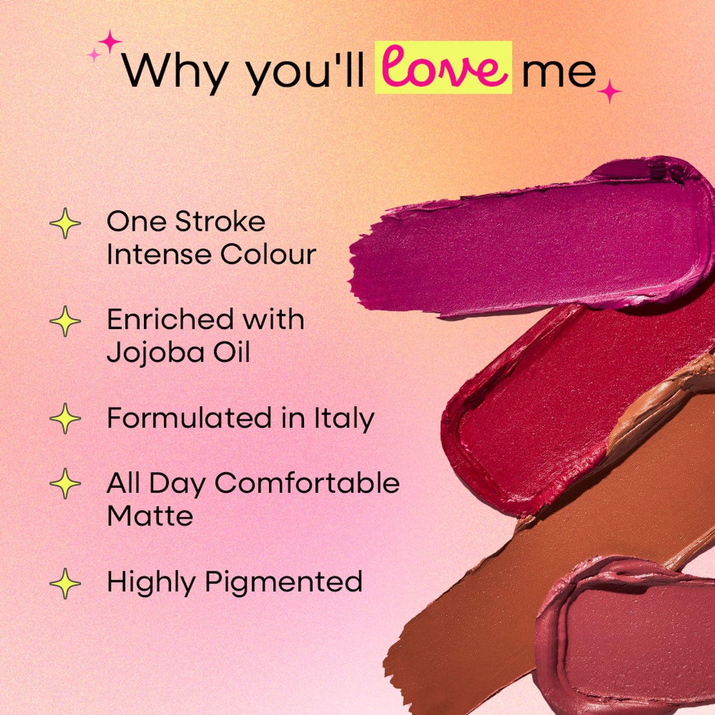 Nykaa Ultra Matte Lipstick - Cher 14