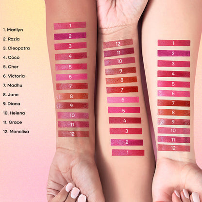 Nykaa Ultra Matte Lipstick - Cher 14