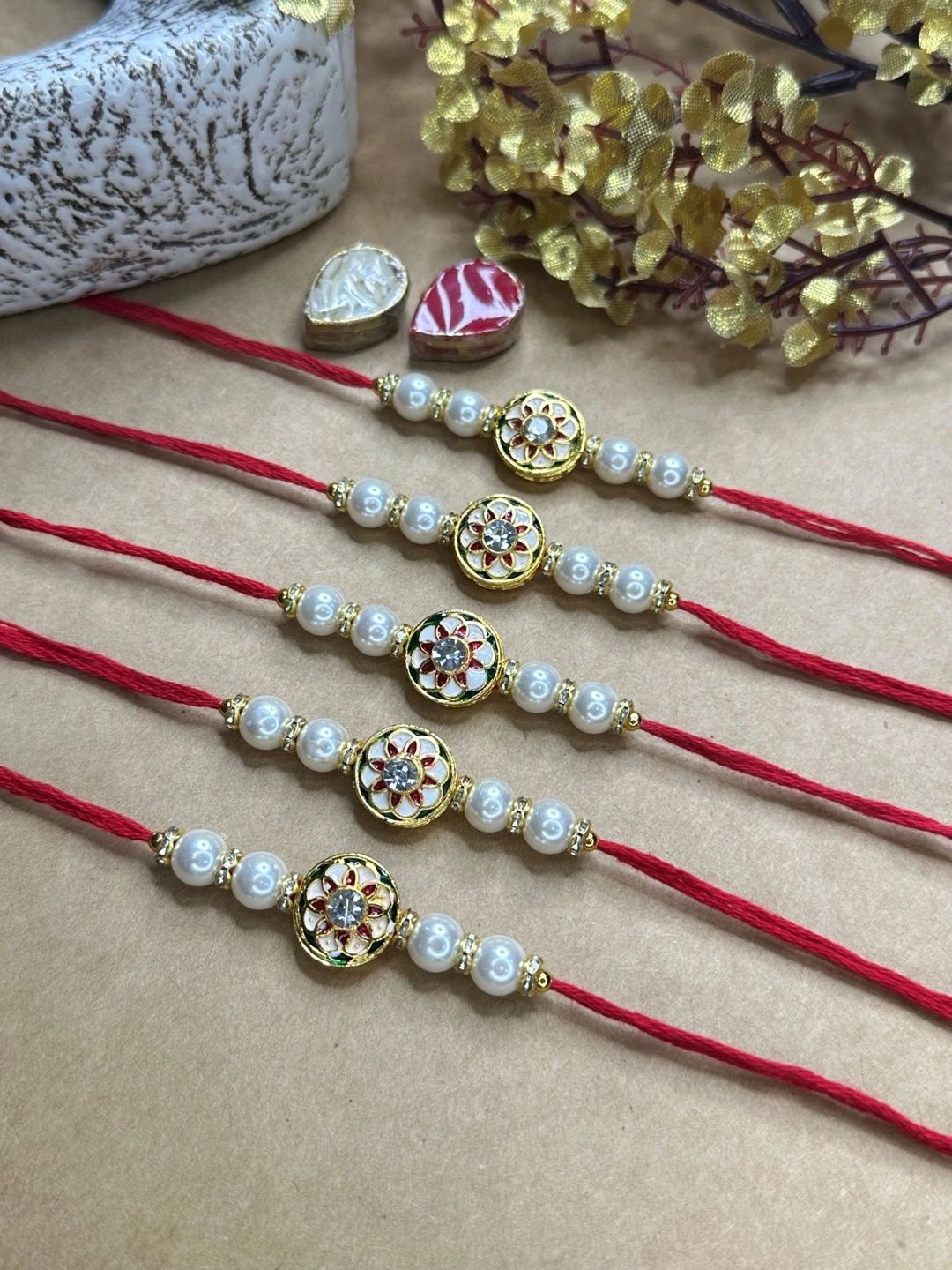 Anouk Thread Rakhi