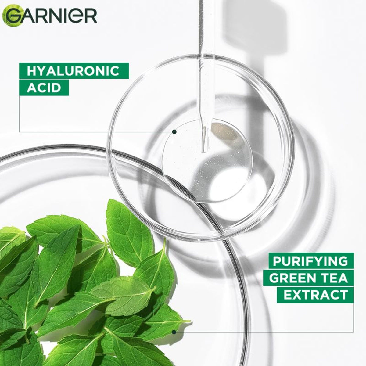 Garnier Skin Naturals Face Serum Sheet Mask - Green Tea