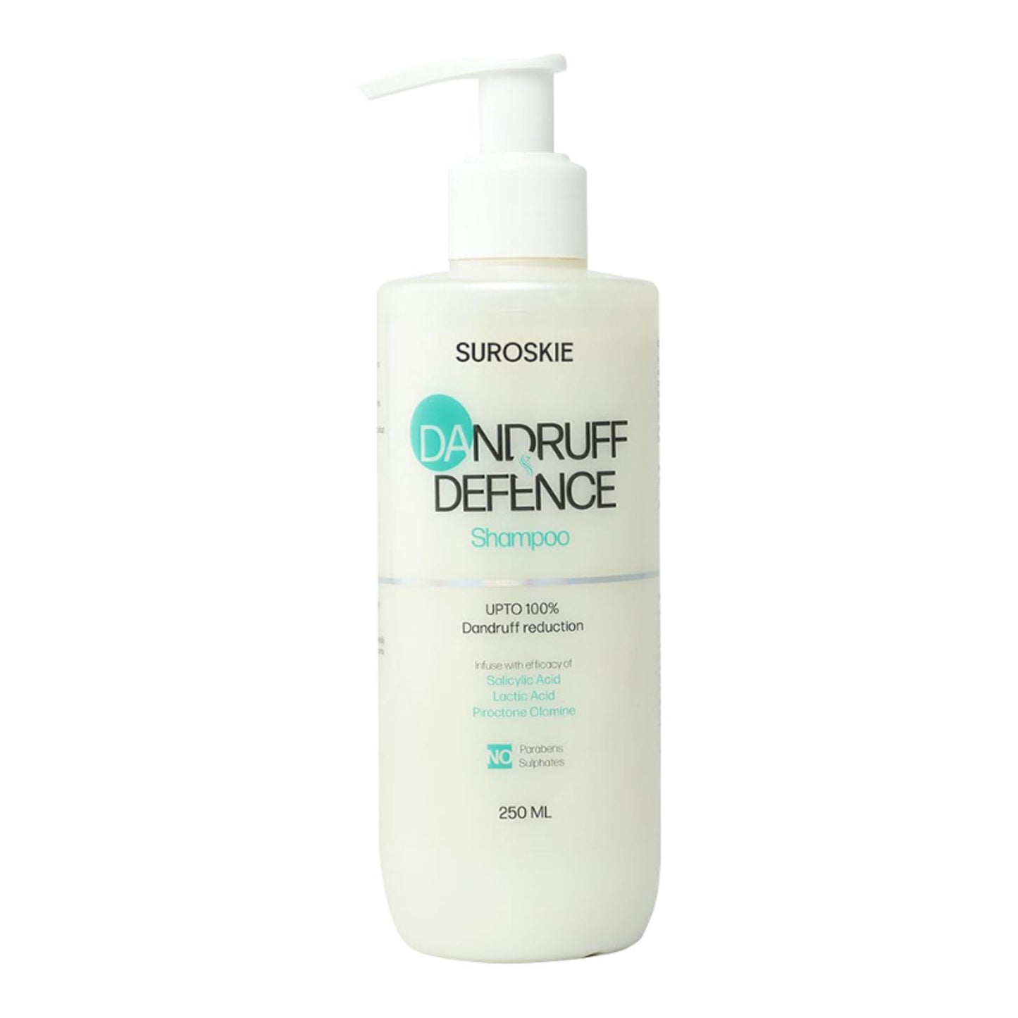 SUROSKIE Anti Dandruff Shampoo For Dandruff & Frizzy Hair