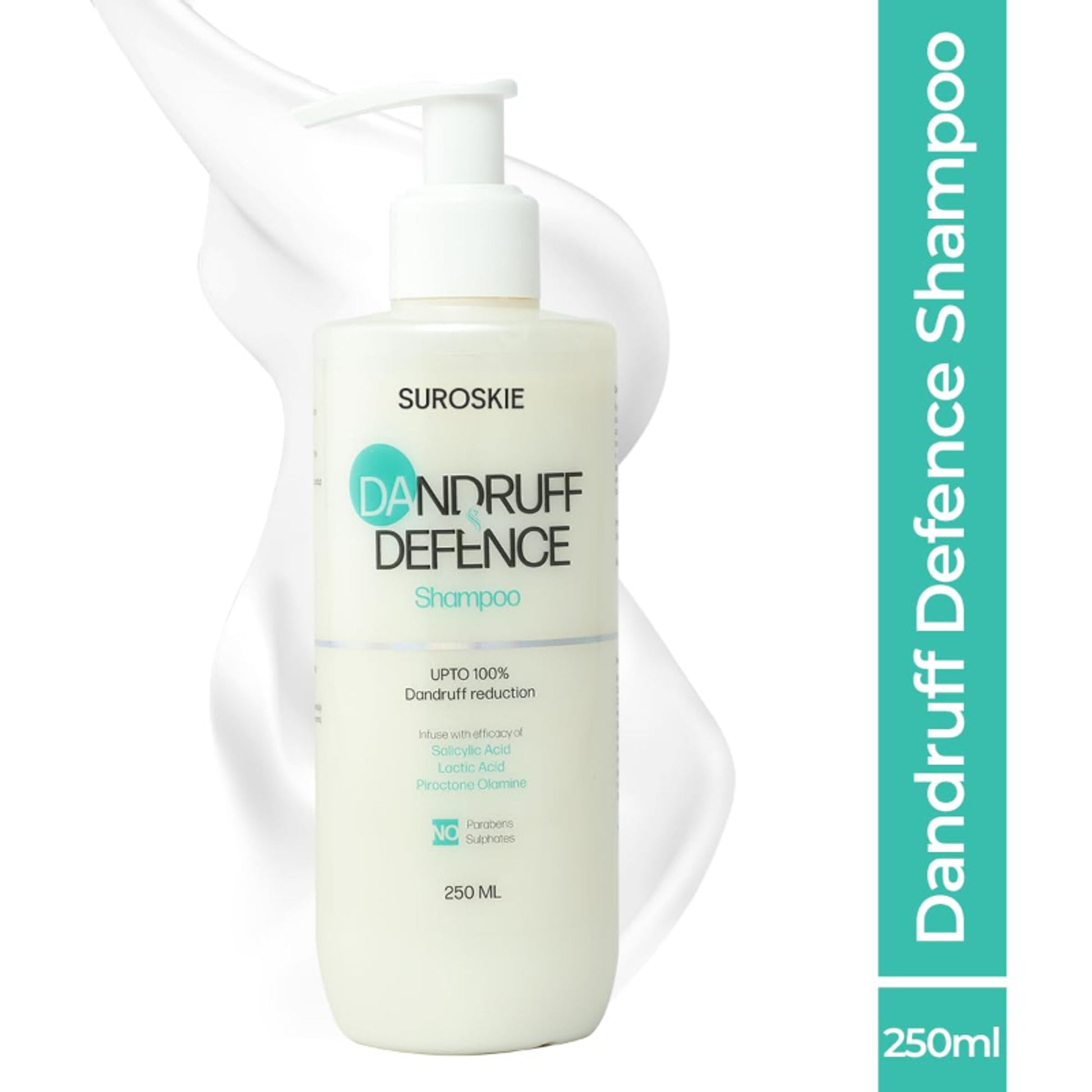 SUROSKIE Anti Dandruff Shampoo For Dandruff & Frizzy Hair