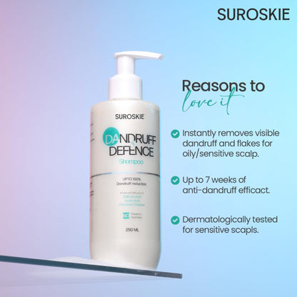 SUROSKIE Anti Dandruff Shampoo For Dandruff & Frizzy Hair