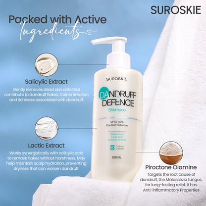 SUROSKIE Anti Dandruff Shampoo For Dandruff & Frizzy Hair
