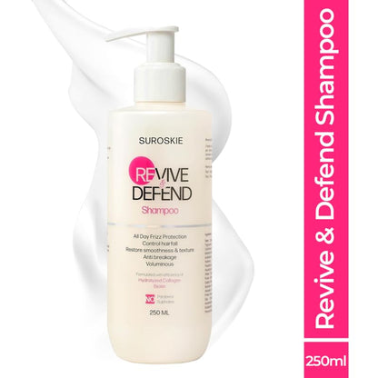 SUROSKIE Revive & Defend Shampoo For Dry & Frizzy Hair