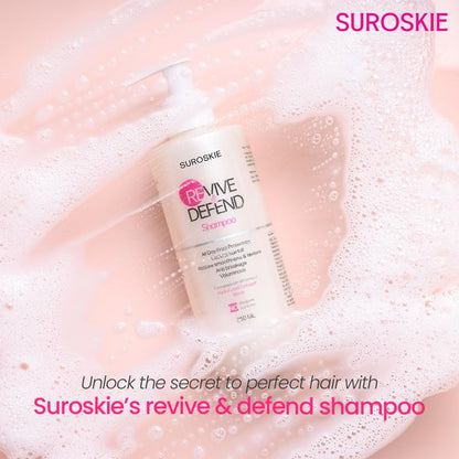 SUROSKIE Revive & Defend Shampoo For Dry & Frizzy Hair