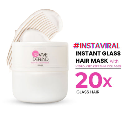 SUROSKIE Revive & Defend Hair Mask For Dry Frizzy & Damaged Hair