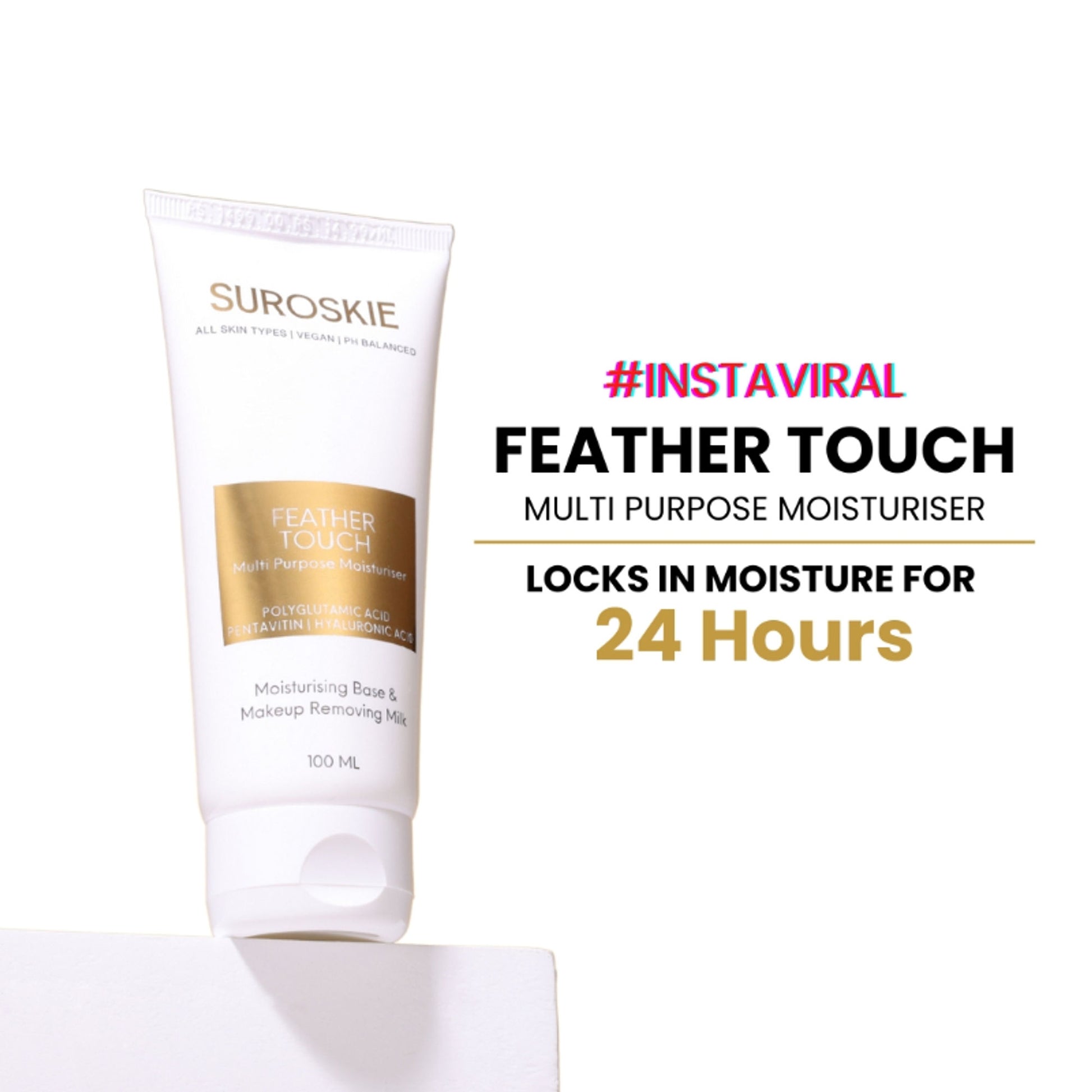 SUROSKIE Feather Touch Moisturizer For Soft & Glowing Skin