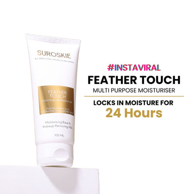 SUROSKIE Feather Touch Moisturizer For Soft & Glowing Skin