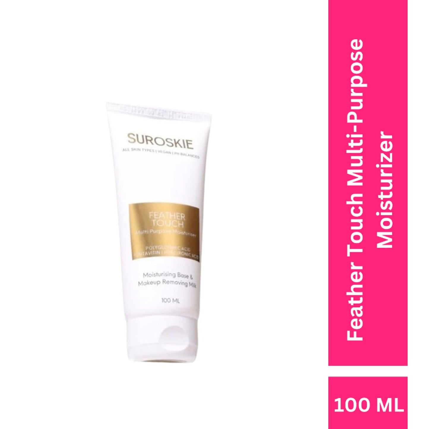 SUROSKIE Feather Touch Moisturizer For Soft & Glowing Skin