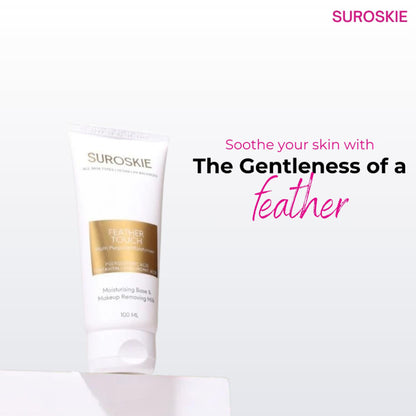SUROSKIE Feather Touch Moisturizer For Soft & Glowing Skin