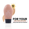 SUROSKIE My Glow All In One Tinted Sunscreen Glowy Finish Light Shade - Light