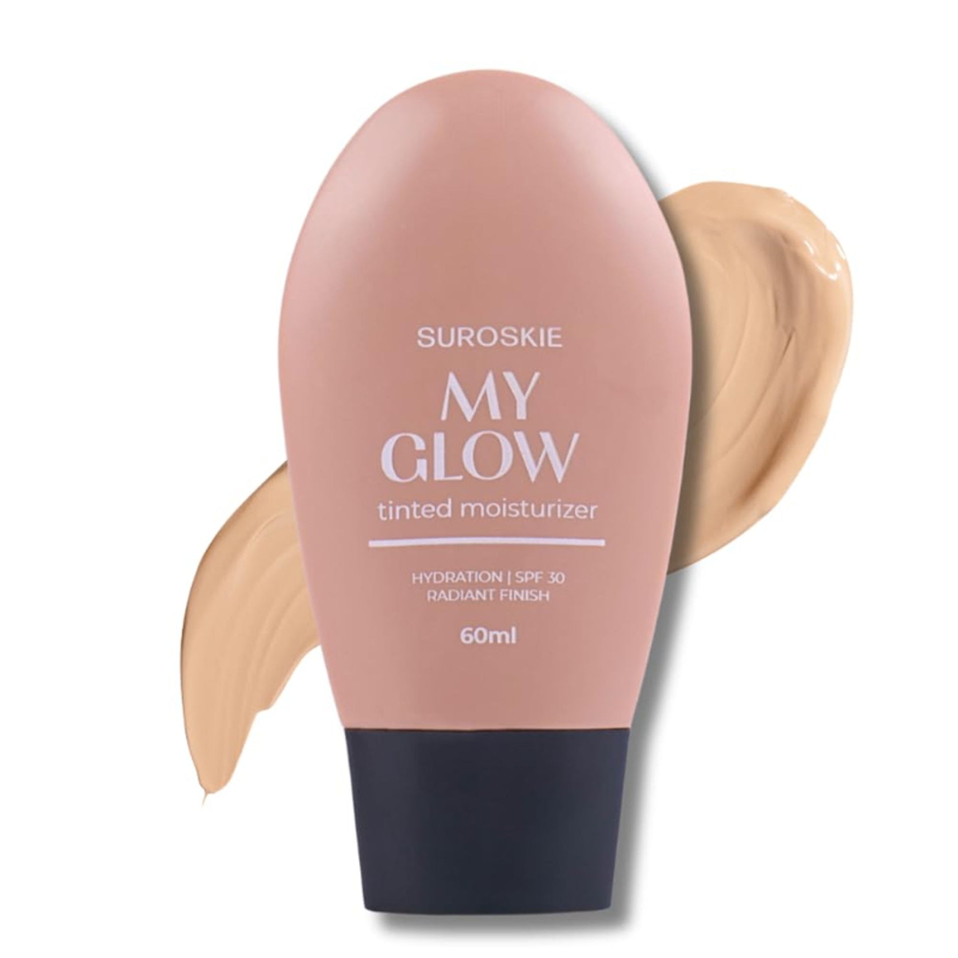 SUROSKIE My Glow All In One Tinted Sunscreen Glowy Finish Light Shade - Light