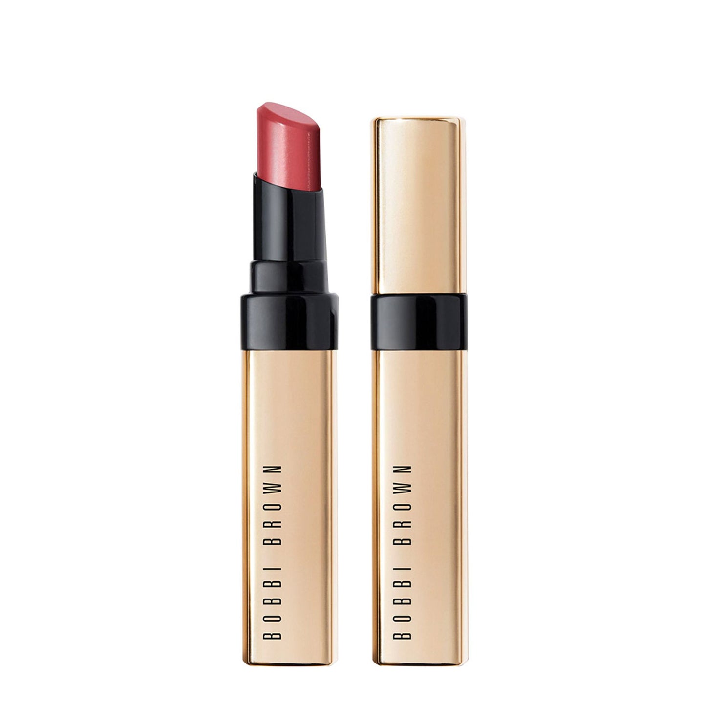 Bobbi Brown Luxe Shine Intense lipstick - Trailblazer - A neutral pink brown