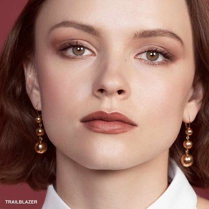 Bobbi Brown Luxe Shine Intense lipstick - Trailblazer - A neutral pink brown