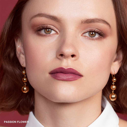Bobbi Brown Luxe Shine Intense lipstick - Passion Flower - A mid-tone berry
