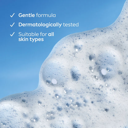 NIVEA Luminous Even Glow Bubble Foam Daily Gentle and Brightening Face Wash With 6 Acid complex