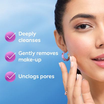 NIVEA Luminous Even Glow Bubble Foam Daily Gentle and Brightening Face Wash With 6 Acid complex