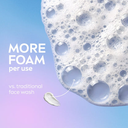 NIVEA Luminous Even Glow Bubble Foam Daily Gentle and Brightening Face Wash With 6 Acid complex