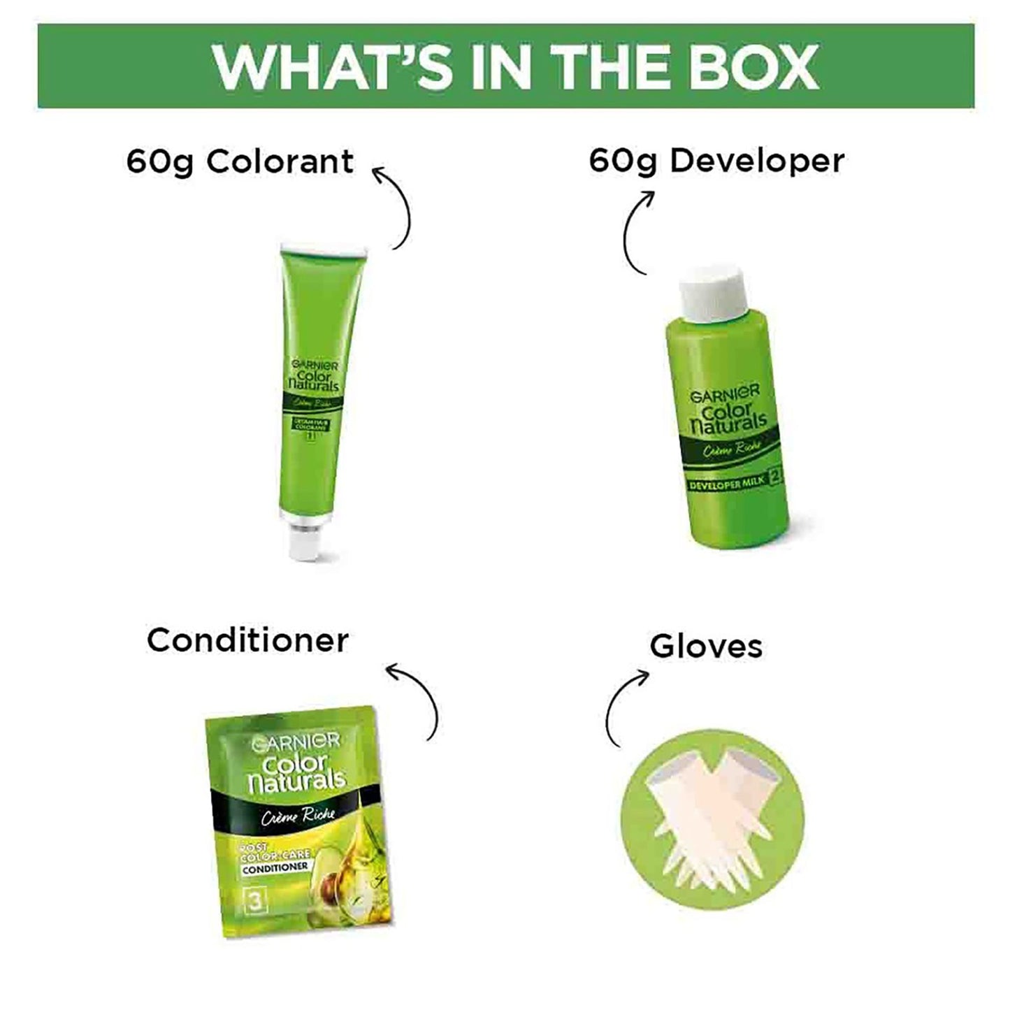 Garnier Hair Colouring Creme,Long-lasting,Smoothness & Shine,Color Naturals,Shade:5.32 Caramel Brown