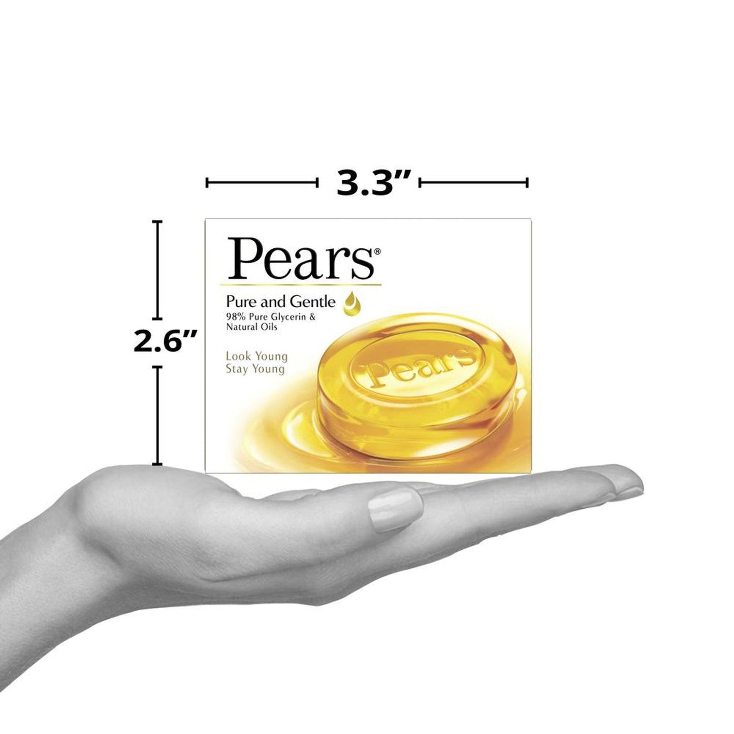 Pears Pure & Gentle Bathing Bar
