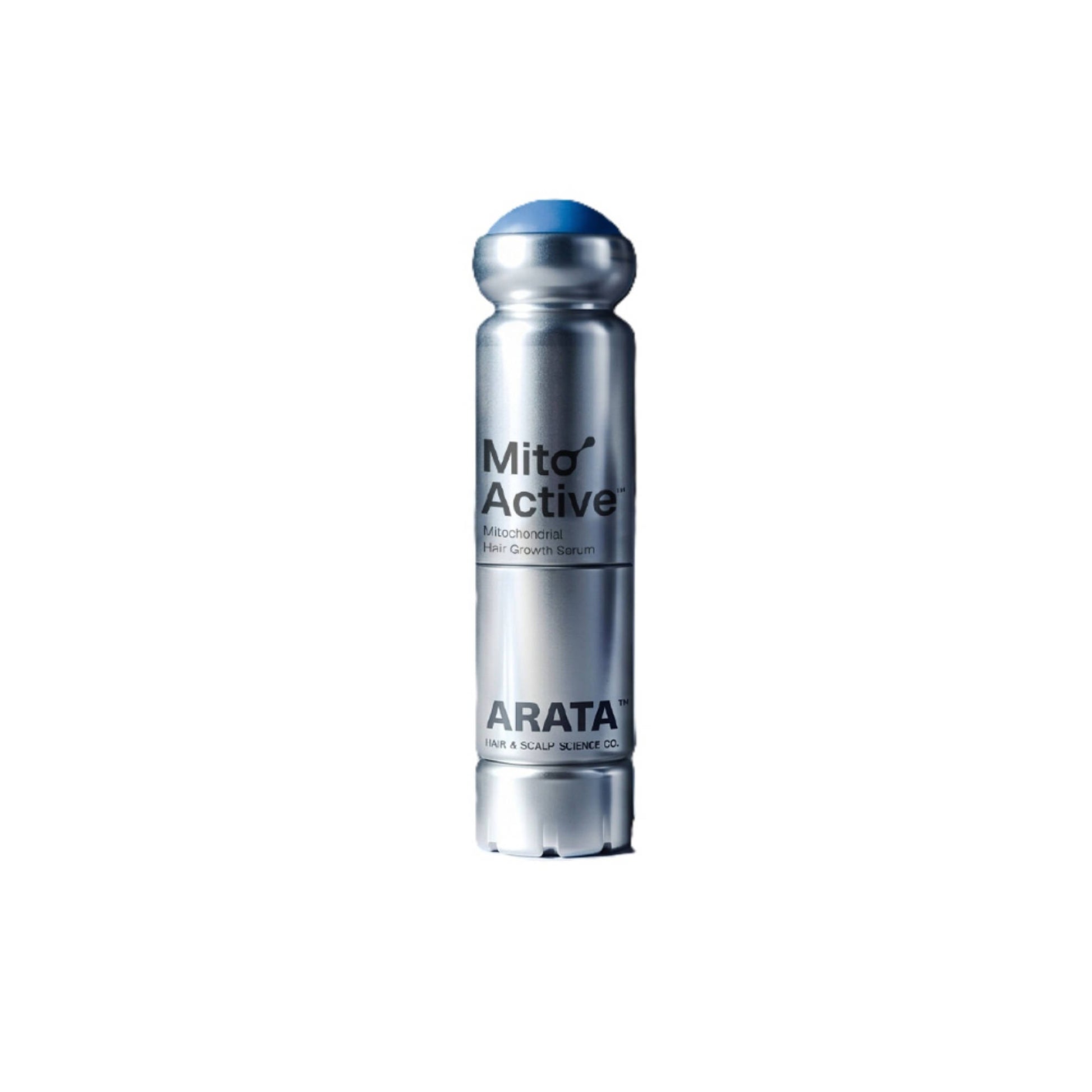 ARATA MitoActive Hair Growth Serum India's First Mitochondrial Hair Growth Serum Reduces Hair Fall