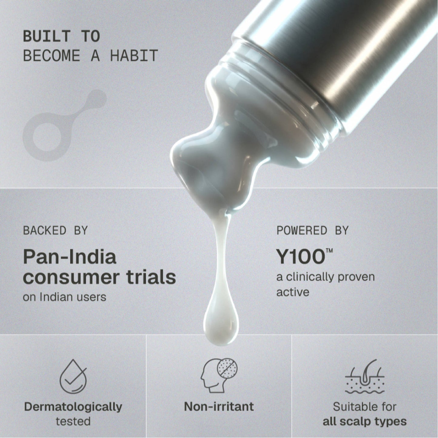 ARATA MitoActive Hair Growth Serum India's First Mitochondrial Hair Growth Serum Reduces Hair Fall