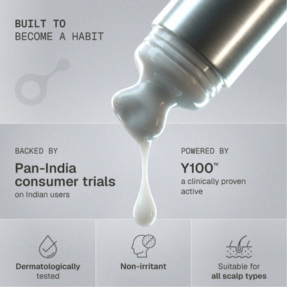 ARATA MitoActive Hair Growth Serum India's First Mitochondrial Hair Growth Serum Reduces Hair Fall