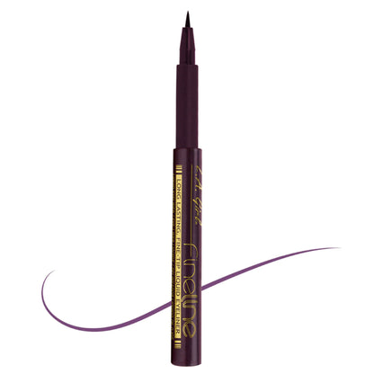 L.A. Girl Fineline Liquid Eyeliner - Plum