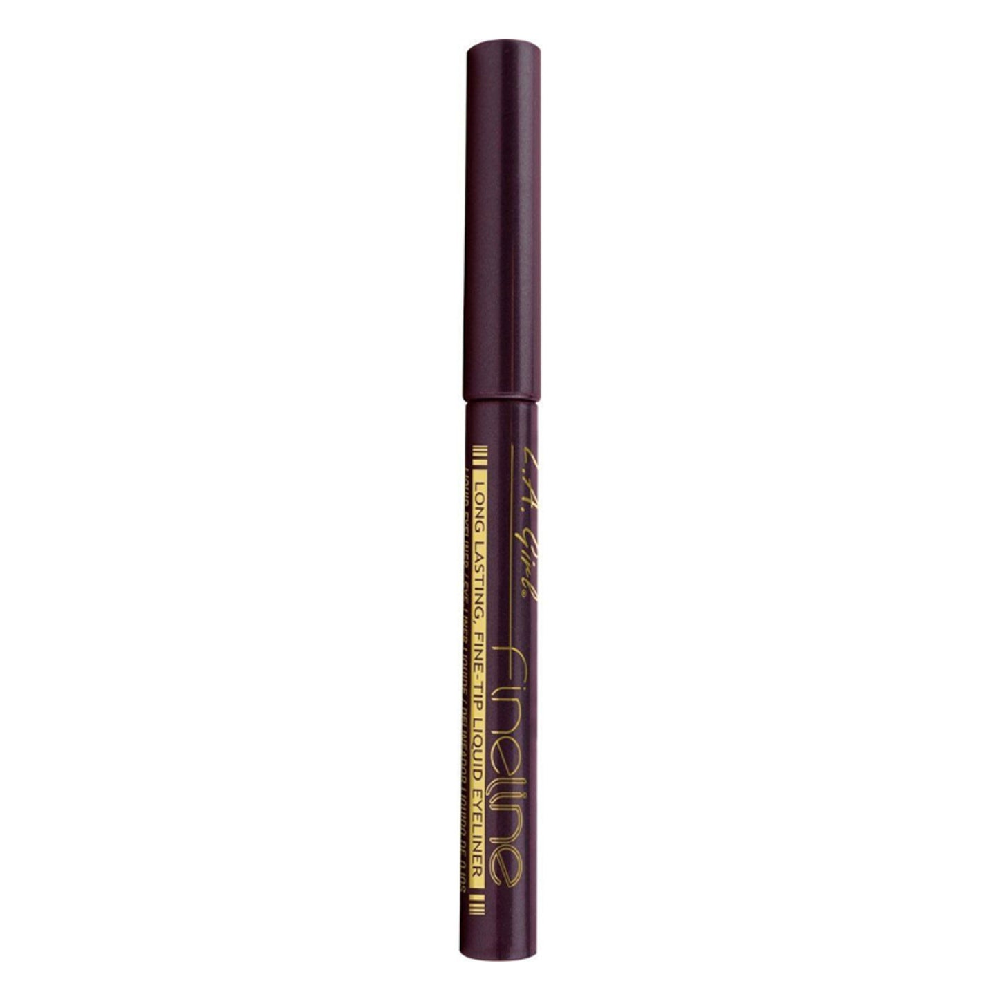 L.A. Girl Fineline Liquid Eyeliner - Plum