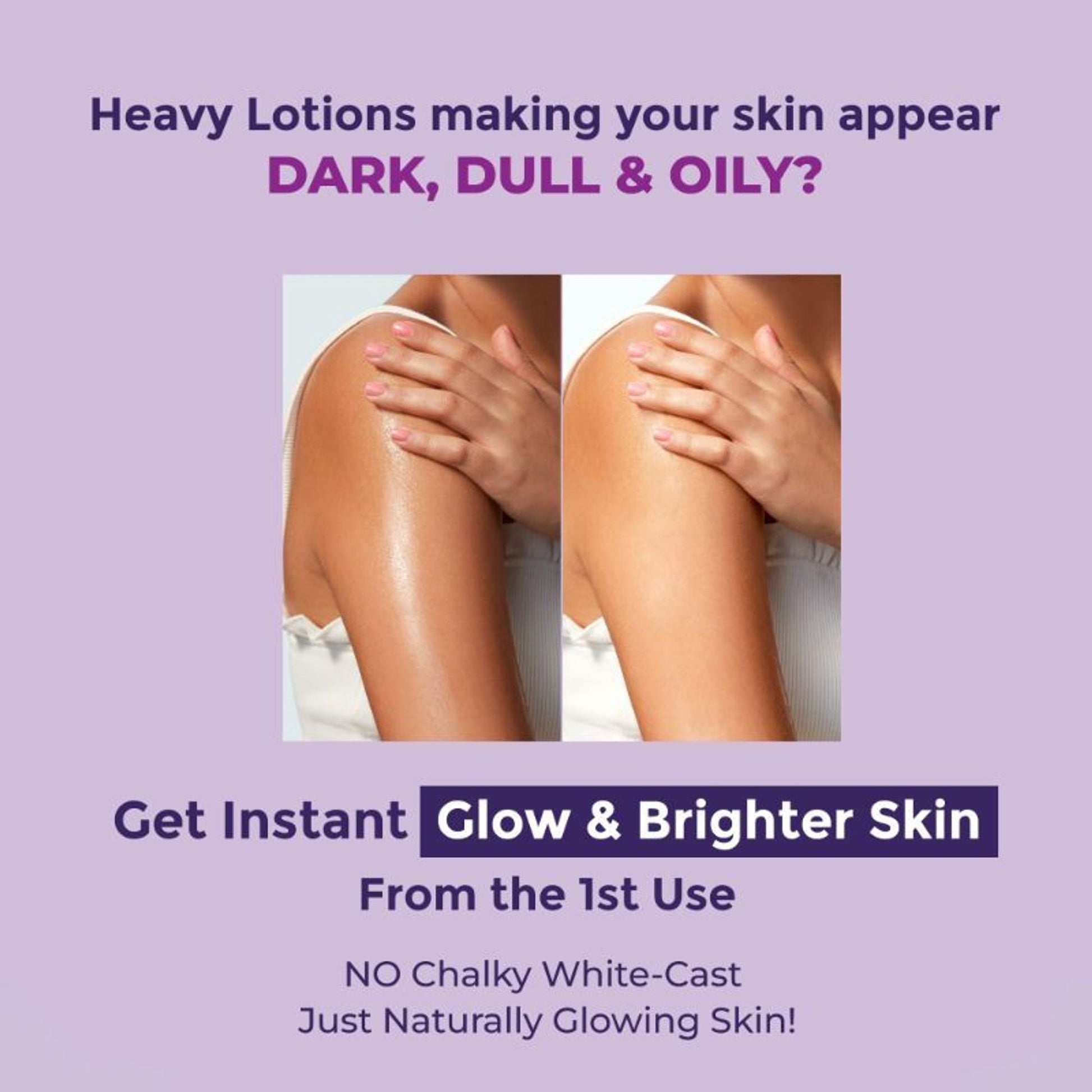Sanfe Dailylite Tan Removal Body Lotion For Women Remove Tan With SPF 30 Body Moisturizer Cream