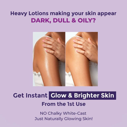 Sanfe Dailylite Tan Removal Body Lotion For Women Remove Tan With SPF 30 Body Moisturizer Cream