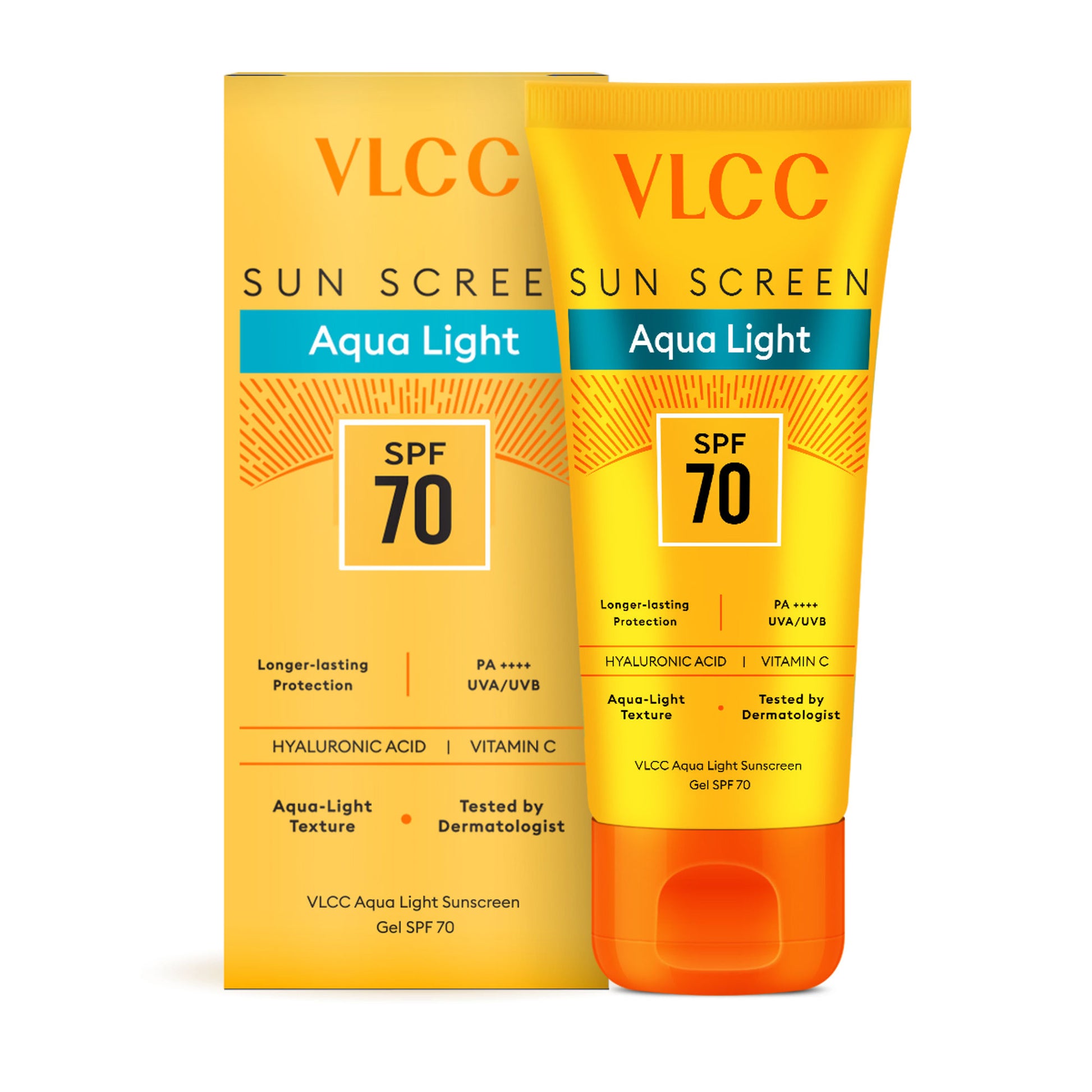 VLCC Aqua Light Sunscreen Gel SPF 70 PA++++
