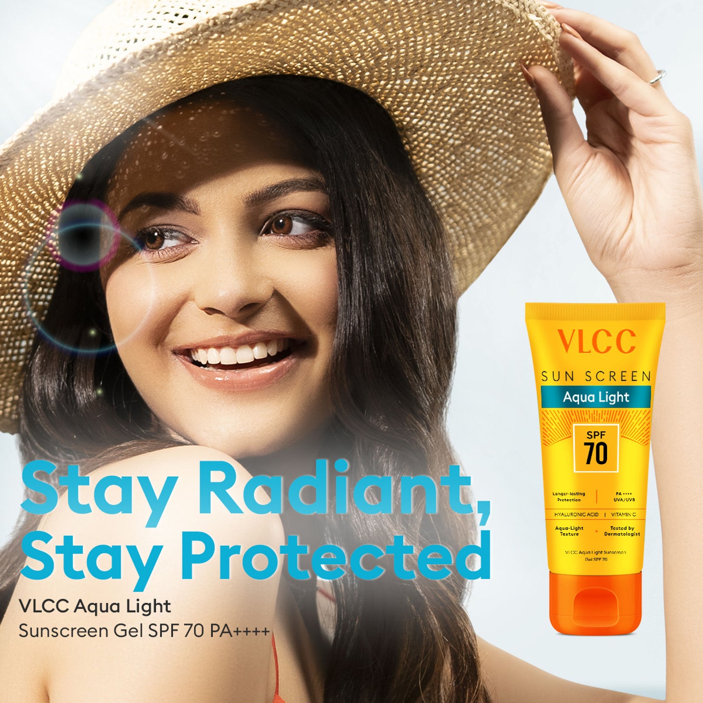 VLCC Aqua Light Sunscreen Gel SPF 70 PA++++
