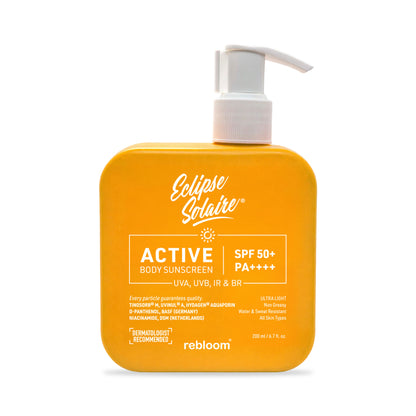 Eclipse Solaire Active Body Sunscreen SPF 50+ PA++++