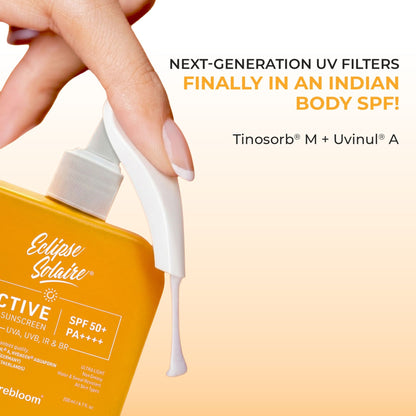 Eclipse Solaire Active Body Sunscreen SPF 50+ PA++++