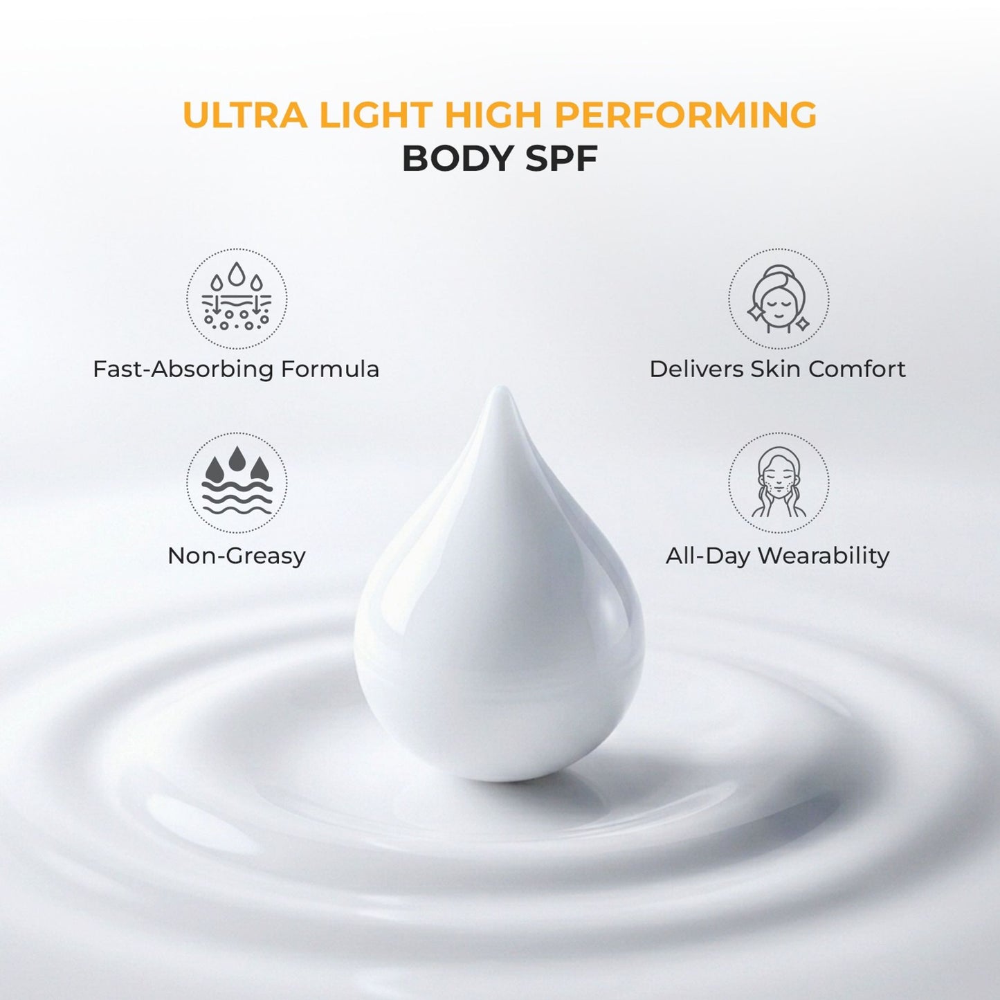 Eclipse Solaire Active Body Sunscreen SPF 50+ PA++++