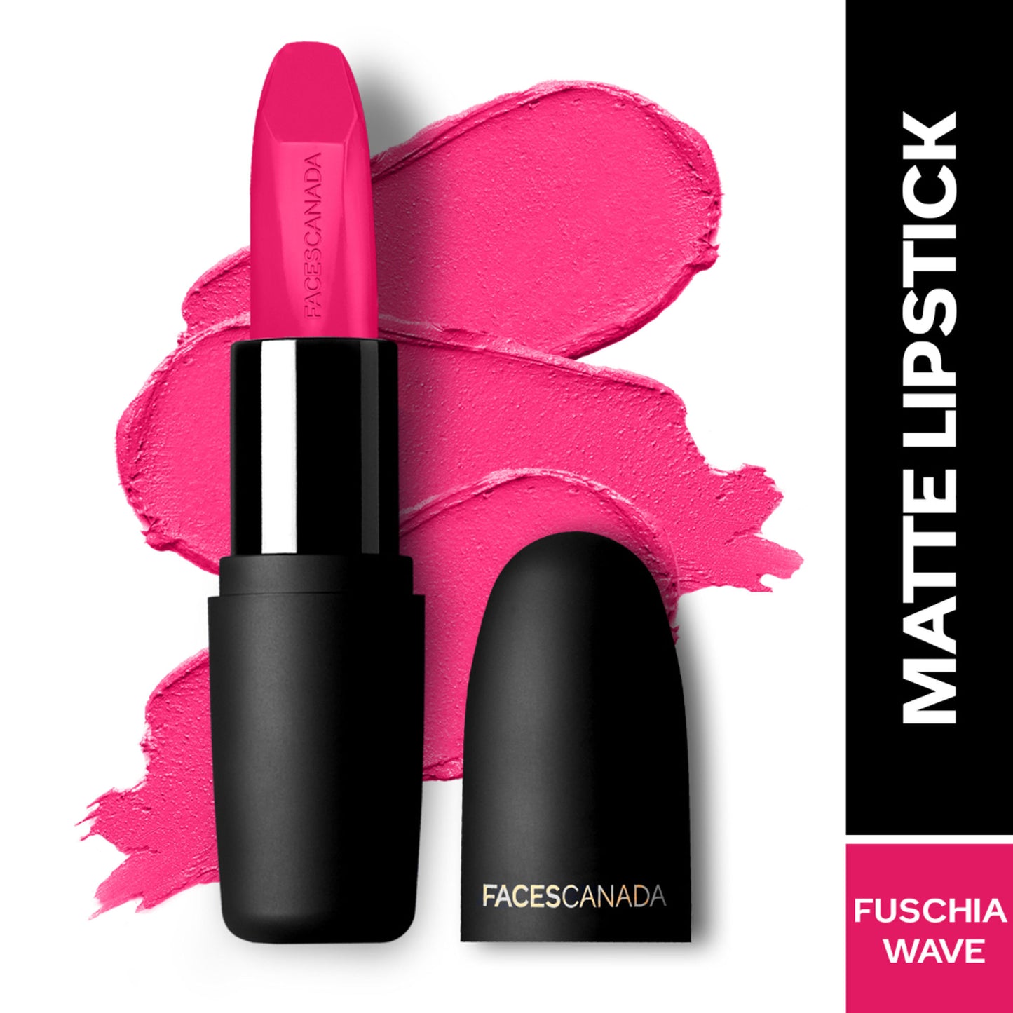 Faces Canada Weightless Matte Finish Lipstick - Fuschia Wave 02