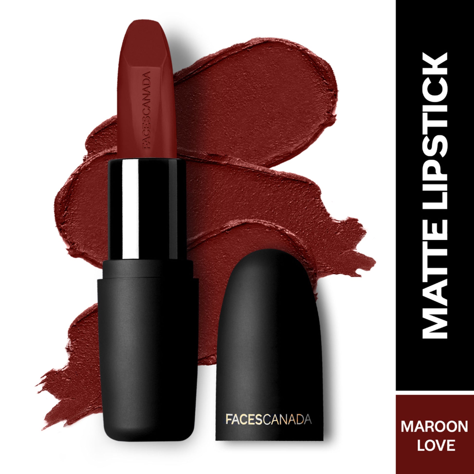 Faces Canada Weightless Matte Finish Lipstick - Maroon Love 06