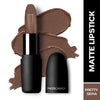Faces Canada Weightless Matte Finish Lipstick - Pretty Sepia 08
