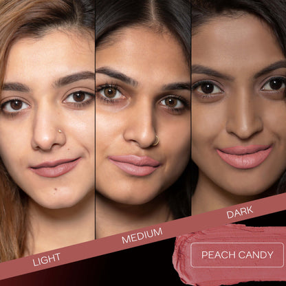 Faces Canada Weightless Matte Finish Lipstick - Peach Candy 14